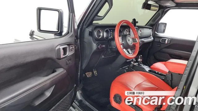 2021 Jeep Wrangler (JL) 2.0 Overland 4Door Sold VIN 1C4HJXEN6MW609903 – rear exterior