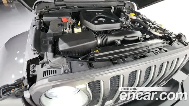 2021 Jeep Wrangler (JL) 2.0 Overland 4Door Sold VIN 1C4HJXEN6MW609903 – engine bay