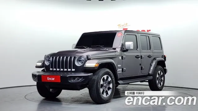 2021 Jeep Wrangler (JL) 2.0 Overland 4Door Sold VIN 1C4HJXEN6MW609903 – trunk area