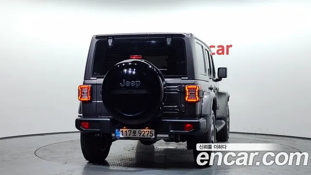 2021 Jeep Wrangler (JL) 2.0 Overland 4Door Sold VIN 1C4HJXEN6MW609903 – photo 16