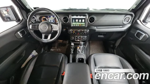 2021 Jeep Wrangler (JL) 2.0 Overland Power Top 4Door Sold VIN 1C4HJXEN6MW791649 – dashboard