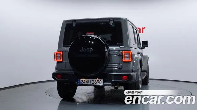 2021 Jeep Wrangler (JL) 2.0 Overland Power Top 4Door Sold VIN 1C4HJXEN6MW791649 – odometer reading