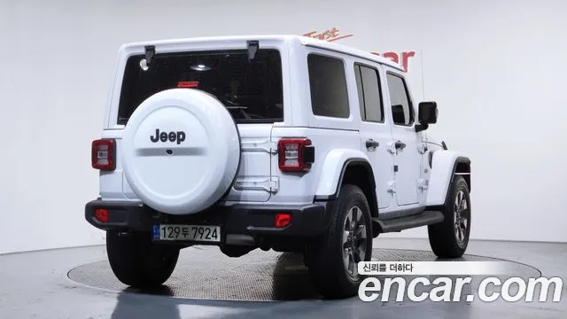 2020 Jeep Wrangler (JL) 2.0 Overland 4Door VIN 1C4HJXEN7LW334234
