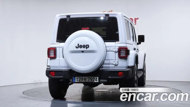 2020 Jeep Wrangler (JL) 2.0 Overland 4Door Sold VIN 1C4HJXEN7LW334234 – trunk area