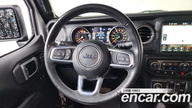 2020 Jeep Wrangler (JL) 2.0 Overland 4Door Sold VIN 1C4HJXEN7LW334234 – photo 15