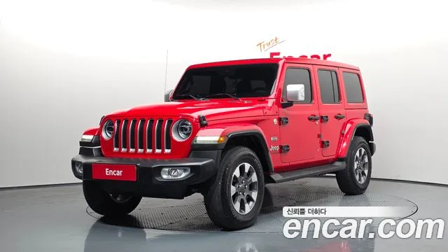 2021 Jeep Wrangler (Jl) 2.0 Overland Power Top 4door Sold VIN 1C4HJXEN8MW683694 – front exterior
