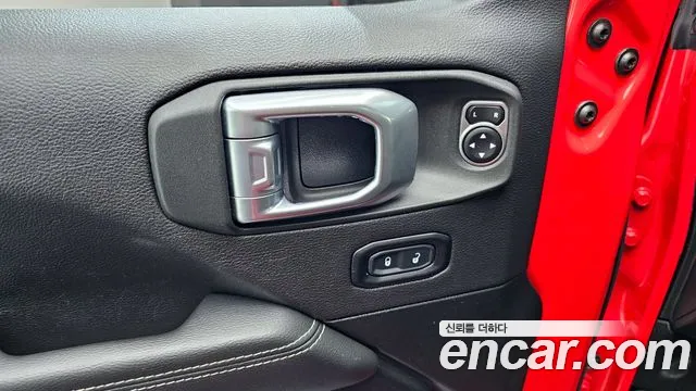 2023 Jeep Wrangler (JL) 2.0 Overland Power Top 4Door Sold VIN 1C4HJXEN8PW572986 – odometer reading