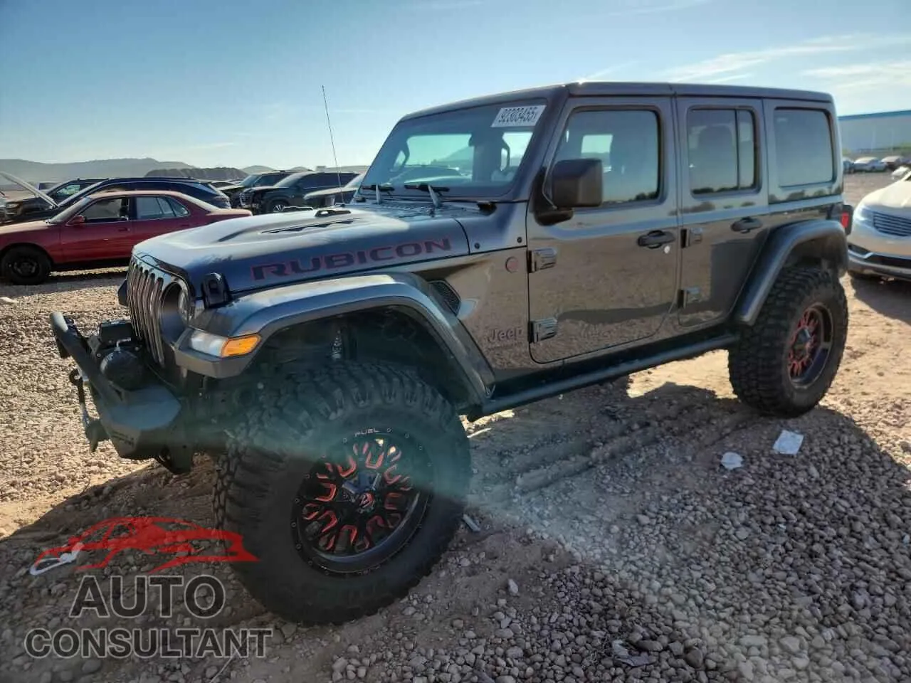 2018 JEEP WRANGLER VIN 1C4HJXFG6JW148276
