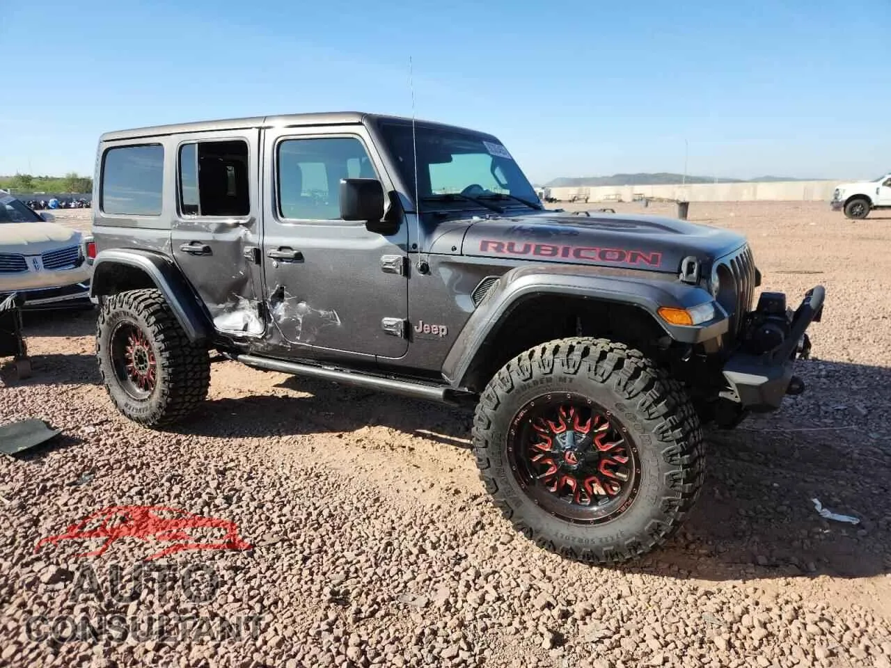 2018 JEEP WRANGLER Damaged VIN 1C4HJXFG6JW148276 – dashboard