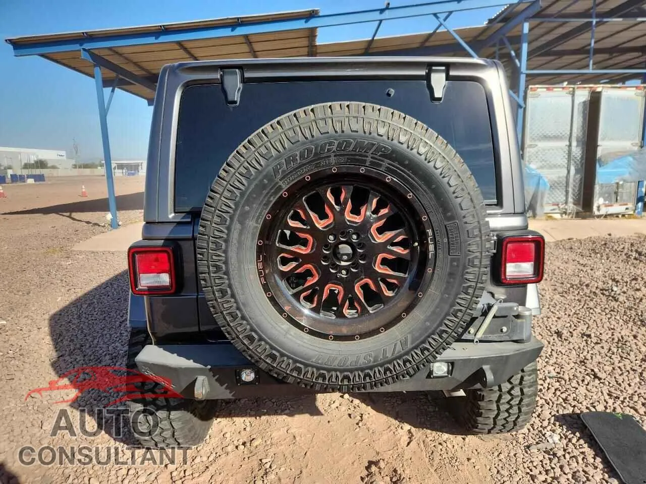 2018 JEEP WRANGLER Damaged VIN 1C4HJXFG6JW148276 – engine bay