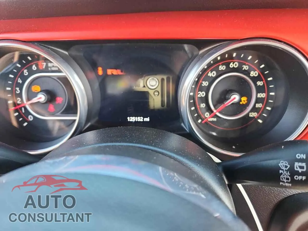 2018 JEEP WRANGLER Damaged VIN 1C4HJXFG6JW148276 – trunk area