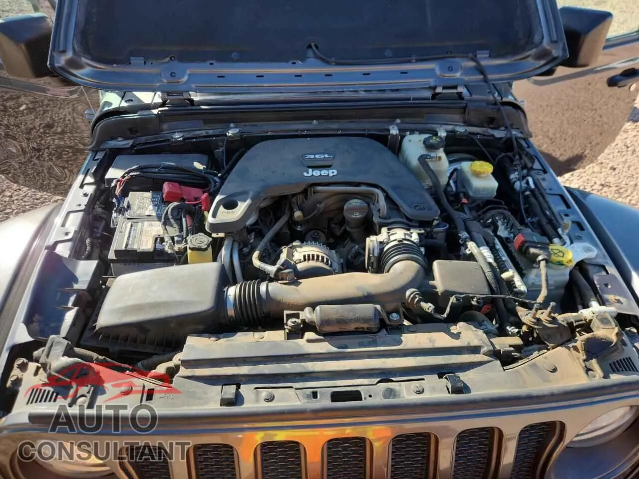 2018 JEEP WRANGLER Damaged VIN 1C4HJXFG6JW148276 – photo 11