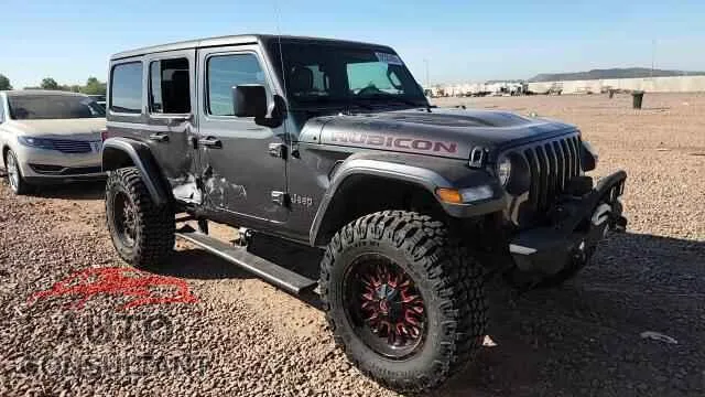 2018 JEEP WRANGLER Damaged VIN 1C4HJXFG6JW148276 – photo 13