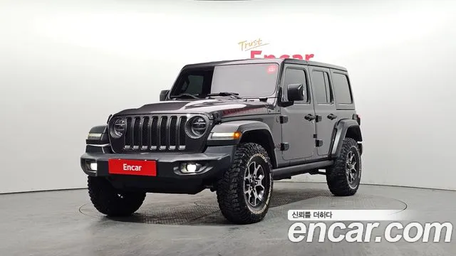 2018 Jeep Wrangler (Jl) 2.0 Rubicon High 4door Sold VIN 1C4HJXFN0JW252292 – front exterior