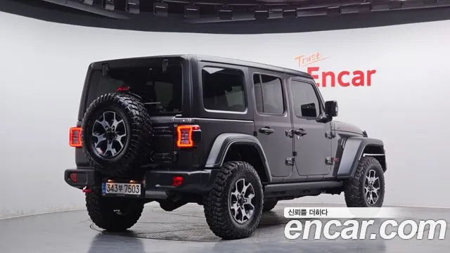 2022 Jeep Wrangler (JL) 2.0 Rubicon 4Door VIN 1C4HJXFN1NW166379