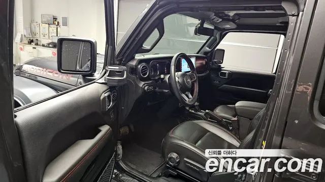 2023 Jeep Wrangler (Jl) 2.0 Rubicon 4door Sold VIN 1C4HJXFN1PW572889 – front exterior