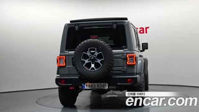 2022 Jeep Wrangler (JL) 2.0 Rubicon Power Top 4Door VIN 1C4HJXFN2NW280245