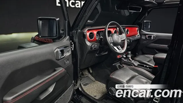 2022 Jeep Wrangler (JL) 2.0 Rubicon Power Top 4Door Sold VIN 1C4HJXFN6NW141218 – rear exterior