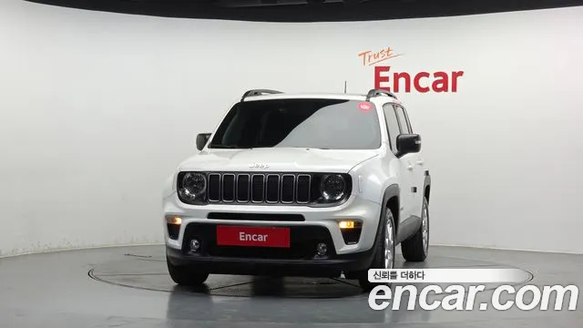 2022 Jeep Renegade 1.3 Longitude Sold VIN 1C4NJCB15NPN73498 – front exterior