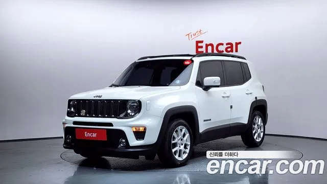 2021 Jeep Renegade 2.4 Longitude VIN 1C4NJCBB4MPM33224