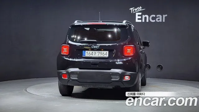 2021 Jeep Renegade 2.4 Longitude VIN 1C4NJCBB5MPM66605