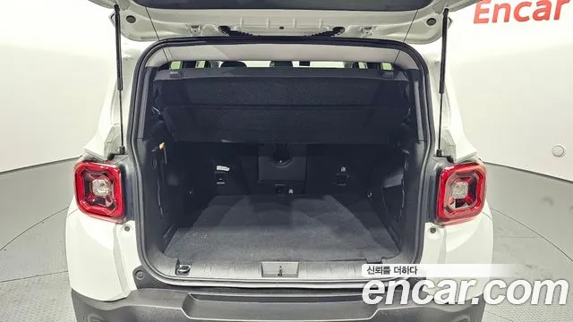 2023 Jeep Renegade 1.3 Limited Sold VIN 1C4NJCD10PPP65489 – trunk area