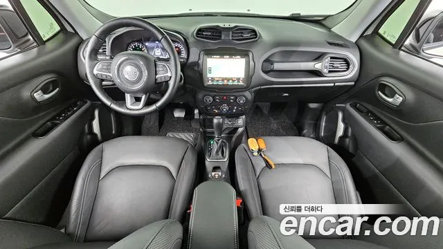 2023 Jeep Renegade 1.3 Limited Sold VIN 1C4NJCD10PPP65489 – odometer reading