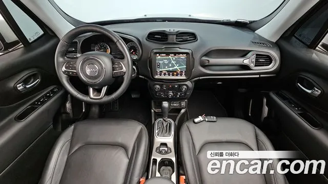 2022 Jeep Renegade 1.3 Limited Sold VIN 1C4NJCD11NPN85080 – dashboard