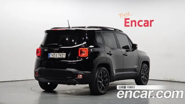 2023 Jeep Renegade 1.3 Limited Sold VIN 1C4NJCD12PPP66210 – trunk area