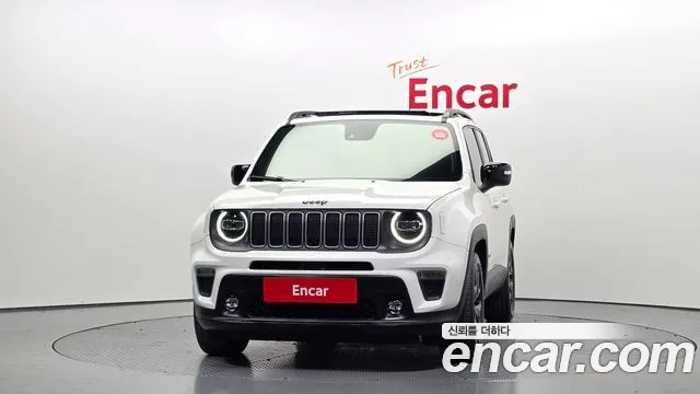 2023 Jeep Renegade 1.3 Limited Sold VIN 1C4NJCD15PPP64791 – front exterior