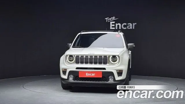 2021 Jeep Renegade 2.4 Limited VIN 1C4NJCDB0MPM36957