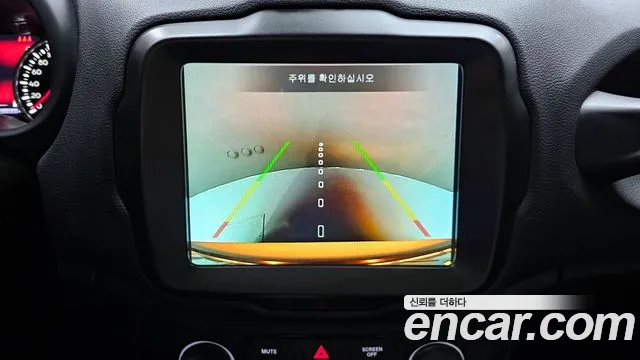 2021 Jeep Renegade 2.4 Limited Sold VIN 1C4NJCDB0MPM36957 – trunk area