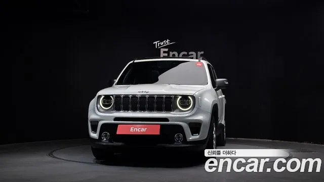 2021 Jeep Renegade 2.4 Limited Sold VIN 1C4NJCDB0MPM68419 – rear exterior