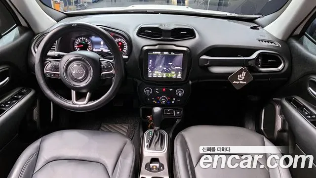 2021 Jeep Renegade 2.4 Limited Sold VIN 1C4NJCDB0MPM68419 – dashboard