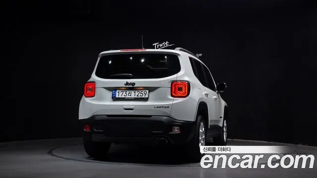 2021 Jeep Renegade 2.4 Limited Sold VIN 1C4NJCDB0MPM68419 – odometer reading