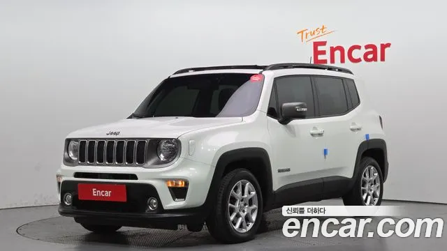 2021 Jeep Renegade 2.4 Limited VIN 1C4NJCDB2MPN45632