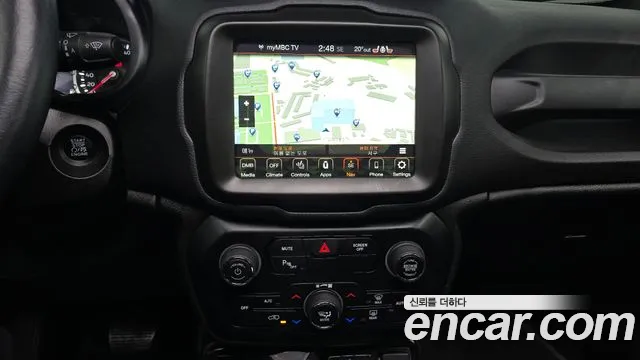 2021 Jeep Renegade 2.4 Limited Sold VIN 1C4NJCDB2MPN45632 – interior seats