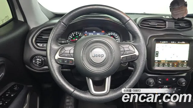 2021 Jeep Renegade 2.4 Limited Sold VIN 1C4NJCDB2MPN45632 – engine bay