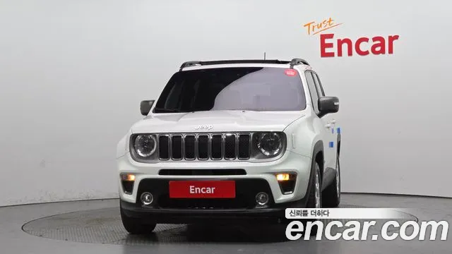 2021 Jeep Renegade 2.4 Limited Sold VIN 1C4NJCDB2MPN45632 – exterior detail