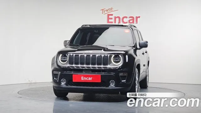 2021 Jeep Renegade 2.4 Limited Sold VIN 1C4NJCDB4MPM73994 – front exterior