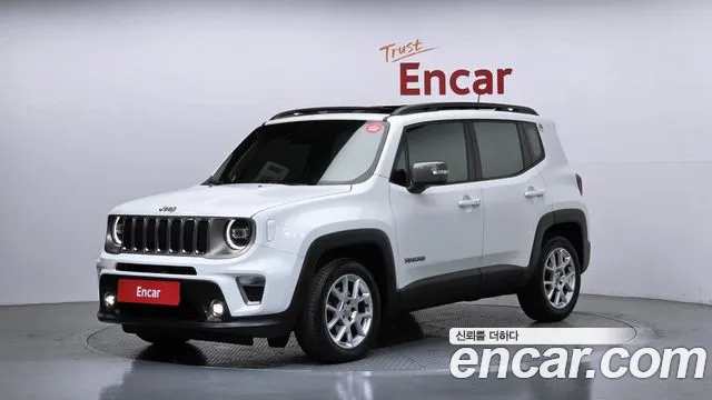 2021 Jeep Renegade 2.4 Limited Sold VIN 1C4NJCDB4MPN37144 – front exterior