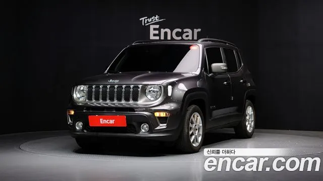 2021 Jeep Renegade 2.4 Limited VIN 1C4NJCDB4MPN40366
