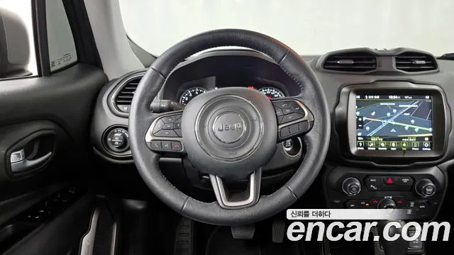 2021 Jeep Renegade 2.4 Limited Sold VIN 1C4NJCDB4MPN40366 – trunk area