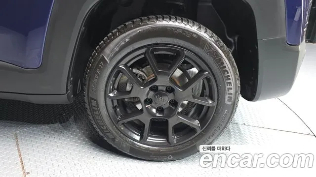 2021 Jeep Renegade 2.4 Limited VIN 1C4NJCDB6MPN41017
