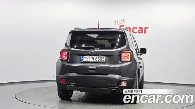 2021 Jeep Renegade 2.4 Limited VIN 1C4NJCDB7MPN18166