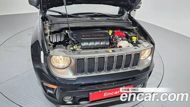 2021 Jeep Renegade 2.4 Limited VIN 1C4NJCDB9MPN19173