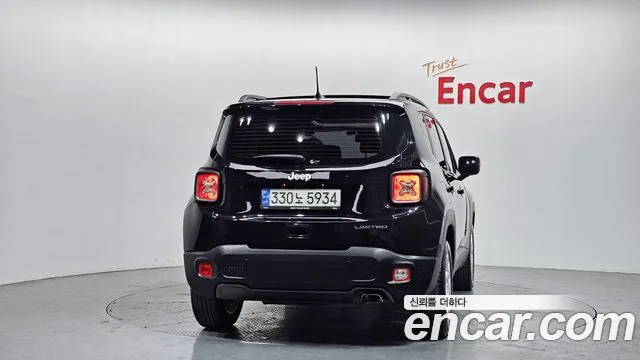 2021 Jeep Renegade 2.4 Limited Sold VIN 1C4NJCDB9MPN19173 – odometer reading