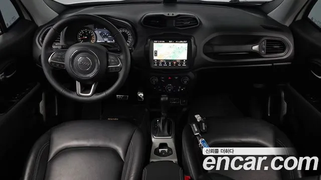 2021 Jeep Renegade 2.4 Limited Sold VIN 1C4NJCDB9MPN27872 – front exterior