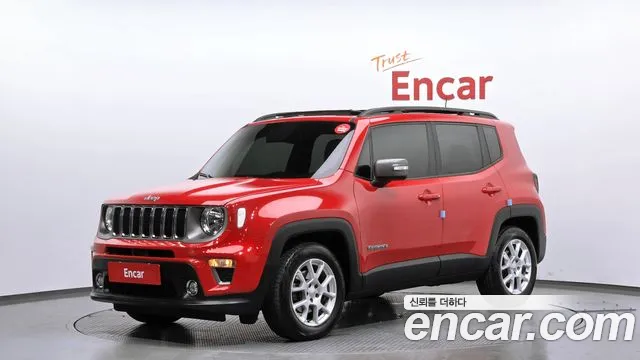 2021 Jeep Renegade 2.4 Limited Sold VIN 1C4NJCDBXMPN19098 – front exterior 2021 Jeep Renegade 2.4 Limited Sold VIN 1C4NJCDBXMPN19098 – front exterior