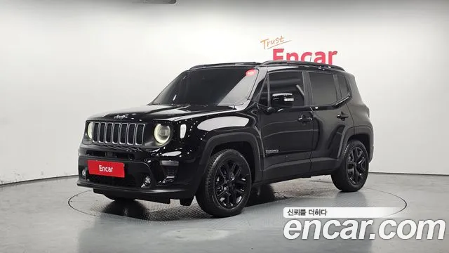 2023 Jeep Renegade 1.3 Limited Sold VIN 1C4NJCE18PPP74584 – side profile